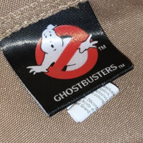 Ghostbusters Jumpsuit Stantz Badge Child Kids Costume Halloween Sz L - Picture 2 of 9